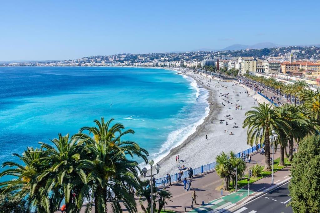Welcome To Matteo'S Bar - Place Massena 5Min Beach 니스 외부 사진