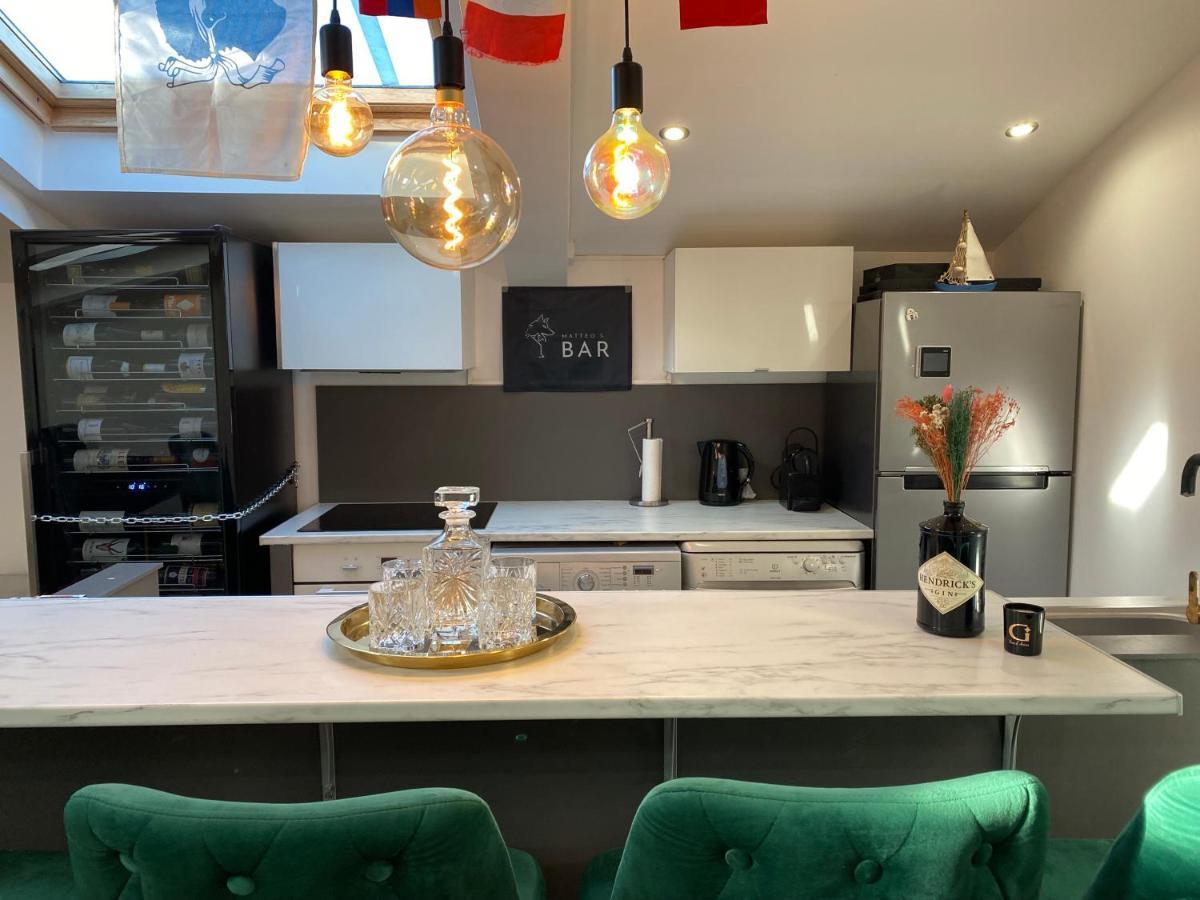Welcome To Matteo'S Bar - Place Massena 5Min Beach 니스 외부 사진