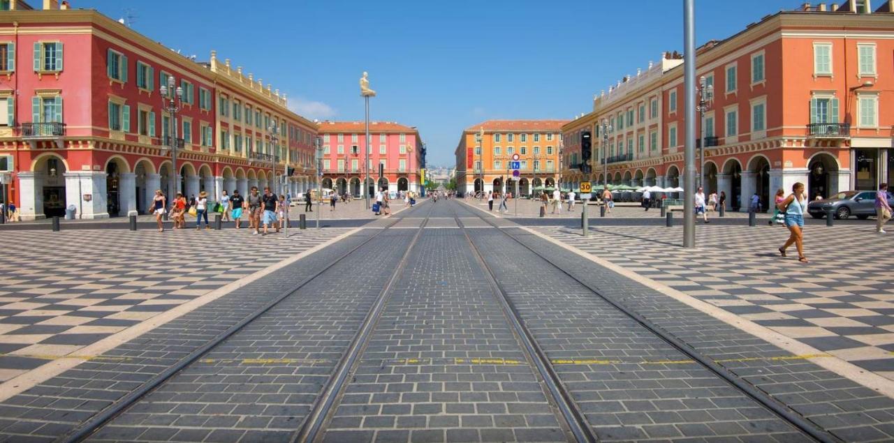 Welcome To Matteo'S Bar - Place Massena 5Min Beach 니스 외부 사진